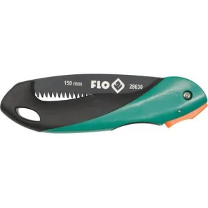 Ножовка садовая складная Flo 150мм (28630)