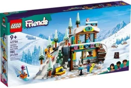 Конструктор Lego Friends Праздничная горнолыжная трасса и кафе 980 деталей (41756)