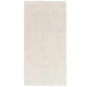 Шліфлисти на сітчастій основі Bosch M480 K180 93x186мм 10шт (2608621238)