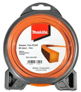 Леска косильная Makita 2,4мм 15м (369224606)