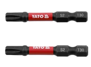 Набір біт ударних YATO TORX T30x50мм HEX 1/4“ 2шт (YT-78056)
