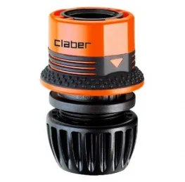 Коннектор Claber 1/2"-5/8" для поливочного шланга Ergogrip (85420000)