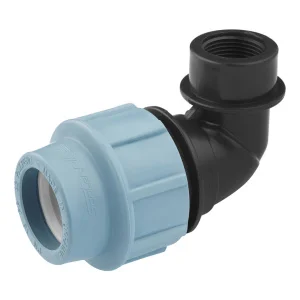 Коліно ПЕ SantehPlast 32х3/4" РВ (SP-112032)