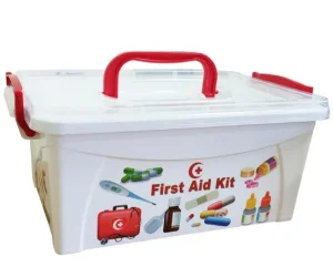 Контейнер для зберігання для аптечки Irak Plastik 30x21x13см 5л (5201)