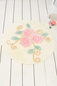 Килимок для ванної кімнати Chilai Home Riva Yuvarlak d90см (CH_110069114)