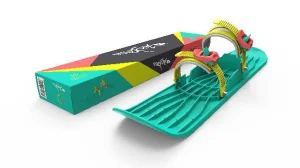 Монолижа Plastkon OneFoot Miniski блакитна