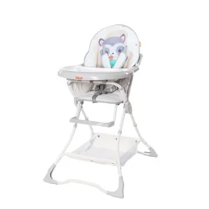 Стільчик для годування Tilly Buddy T-633/2 Beige Raccoon (211314)