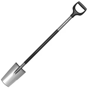 Лопата садовая Fiskars Ergonomic (1066714)