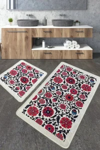 Фото набор ковриков для ванной chilai home sheffield 60x100+50x60см (ch_110024202)