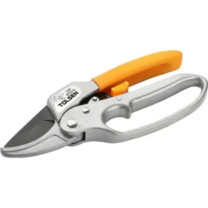 Секатор храповий Tolsen 205мм (31023)