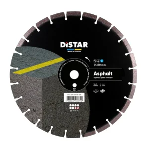 Диск алмазний DiStar Asphalt 1A1RSS 350x3,5x10x25,4мм (10170085105)