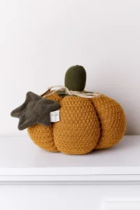 Фото интерьерное текстильное изделие прованс pumpkin охра d9см (040273)
