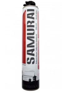 Клей-піна SAMURAI Premium Polystyrol FixFoam 877 750мл (20V132)