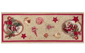 Фото раннер lefard home текстиль santa claus 40x100см (732-181)