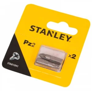 Набір біт STANLEY одностороння, Pz2, 25 мм, 2 шт (STA61041)
