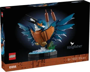 Фото конструктор lego icons птица рыбалка 834 детали (10331)