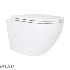 Унітаз підвісний Qtap Robin (QT13332381АSW)