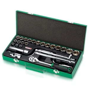 Набір інструменту Toptul 1/2" 26шт (GCAD2601)