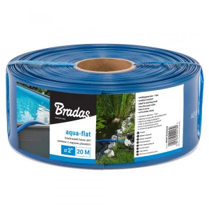 Шланг плаский Bradas Agro-Flat 2" 20м (WAQF1B200020)
