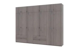 Шафа для одягу Doros Лукас Канноло/Канноло 3та4 ДСП 315х50х240 (42005248)