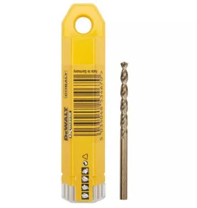 Свердло по металу DeWALT EXTREME INDUSTRIAL COBALT HSS-CO 4,1x43x75мм 10шт (DT4925)
