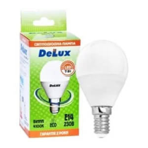 Світлодіодна лампа Delux BL50P 7Вт 4100K 220В E14 (90011758)