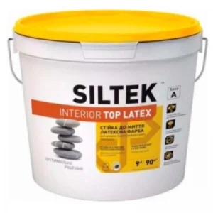 Фарба Siltek Interior Top Latex база С латексна 9,0л