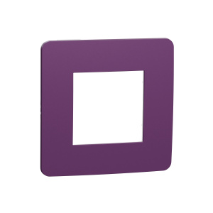 Рамка одинарна Schneider Unica New Studio Color NU280215