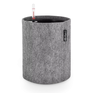 Вазон Lechuza Trendcover 32 фетровий темний 32x33см 13л (14192)