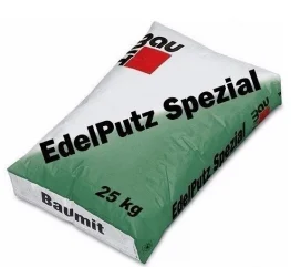 Штукатурка декоративная короед Baumit Edelputz Spezial 25кг