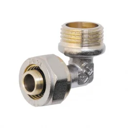 Уголок обжимной Valve 16х1/2" НР (SV1571615)