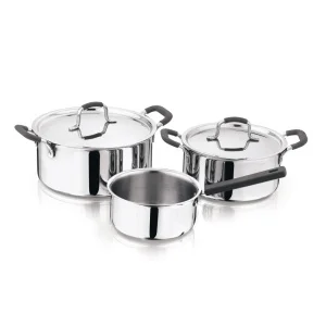 Набір посуду MasterPro Foodies collection 5 предметів (BGEU-5539)