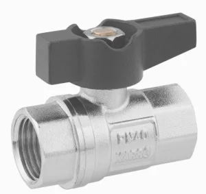 Кран кульовий Karro UNO 1/2“ ВВ PN40 (KR-06/96)