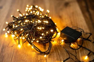 Фото гирлянда bpny 200led, 20м теплый белый (102986)