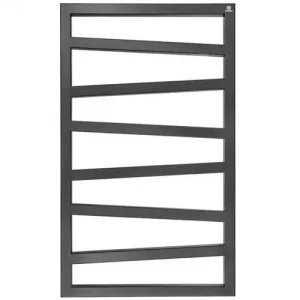 Рушникосушарка електрична Terma Zigzag Ral 9005 835x500мм (WLZIG083050K9M5E8TS1D)