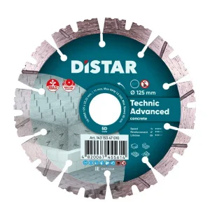 Диск алмазний DiStar Technic Advanced 1A1RSS 125x2x11x22,23мм (14315347010)