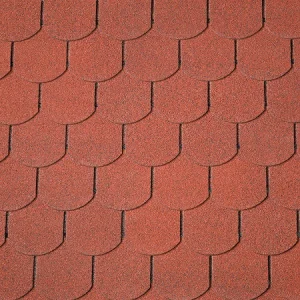 Битумная черепица IKO Victorian Plus Biber Tile Red