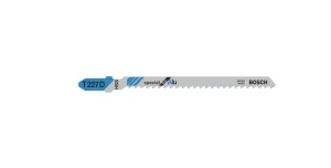 Пильне полотно для лобзикової пилки Bosch T 227 D Special for Alu HSS 5шт (2608631030)