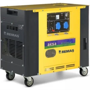 Генератор дизельний AKSA AAP8000DE 5,5кВт