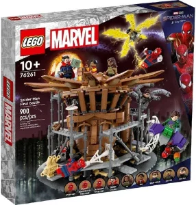 Конструктор Lego Marvel Вирішальний бій Людини-Павука 900 деталей (76261)