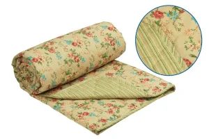 Ковдра вовняна Руно English style, полегшена полуторна 140x205 см