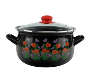 Каструля Gusto Маки GT-T-122-FР 22см 5,1л (96040)