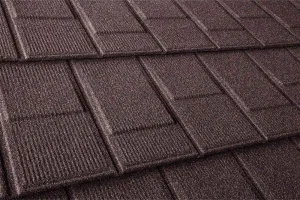 Композитна черепиця Metrotile iSHINGLE Ironblack