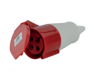 Розетка силова Horoz Electric 3Р+Е ІР44 32A 380V (122-002-0002-010)