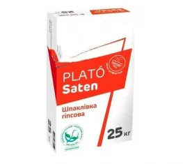 Шпаклевка гипсовая PLATO Saten 25кг