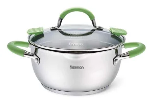 Фото кастрюля fissman charlotte 2л (5500)