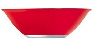Фото салатница luminarc arty red 270 мм 6 шт