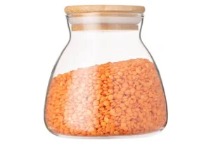 Банка для зберігання Ardesto Fresh Hourglass 400мл (AR1340BH)