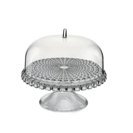 Фото тортовница guzzini tiffany s серая (19940192)
