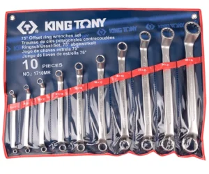 Набір ключів накидних King Tony 6-32мм 10шт (1710MR)